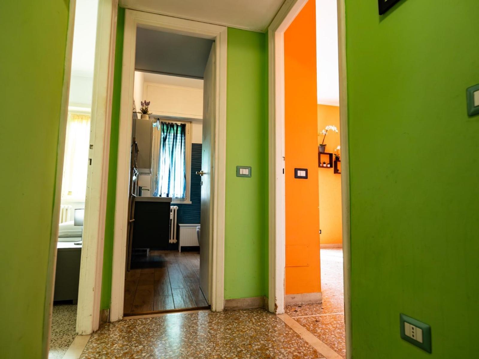 Appartamento Domus Tuscolana Roma Esterno foto